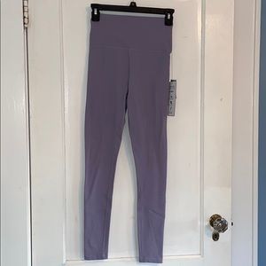 Purple Yoga Leggings